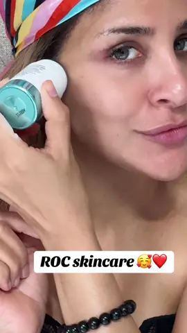 @RoC Skincare #skincare#rocskincare #greeneyes💚 #skincareroutine 