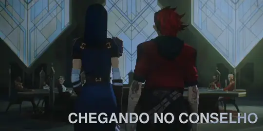 #ARCANE eu não sabendo quem pôr no 