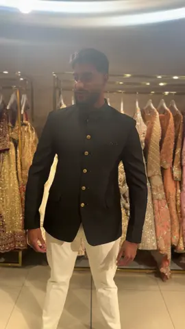 Luxury Pakistani Prince coat designed by Crystal London  294 Green street London E7 8LF  Available @CRYSTAL LONDON BRIDAL STUDIO  #crystallondon #groomoutfit #menscollection #fyp #mensfashion 