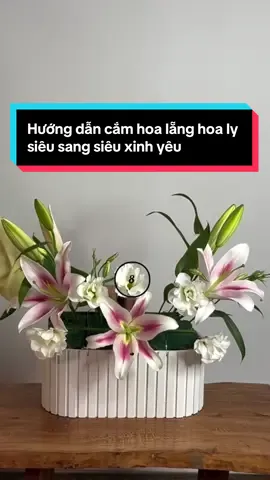 Cắm hoa thực ra rất đơn giản, chỉ cần bạn chịu khó tập tành chút thôi 🥰🥰🥰 #Nàngthơyêuhoa  #fyp #xuhuongtiktok #viral #weekend 