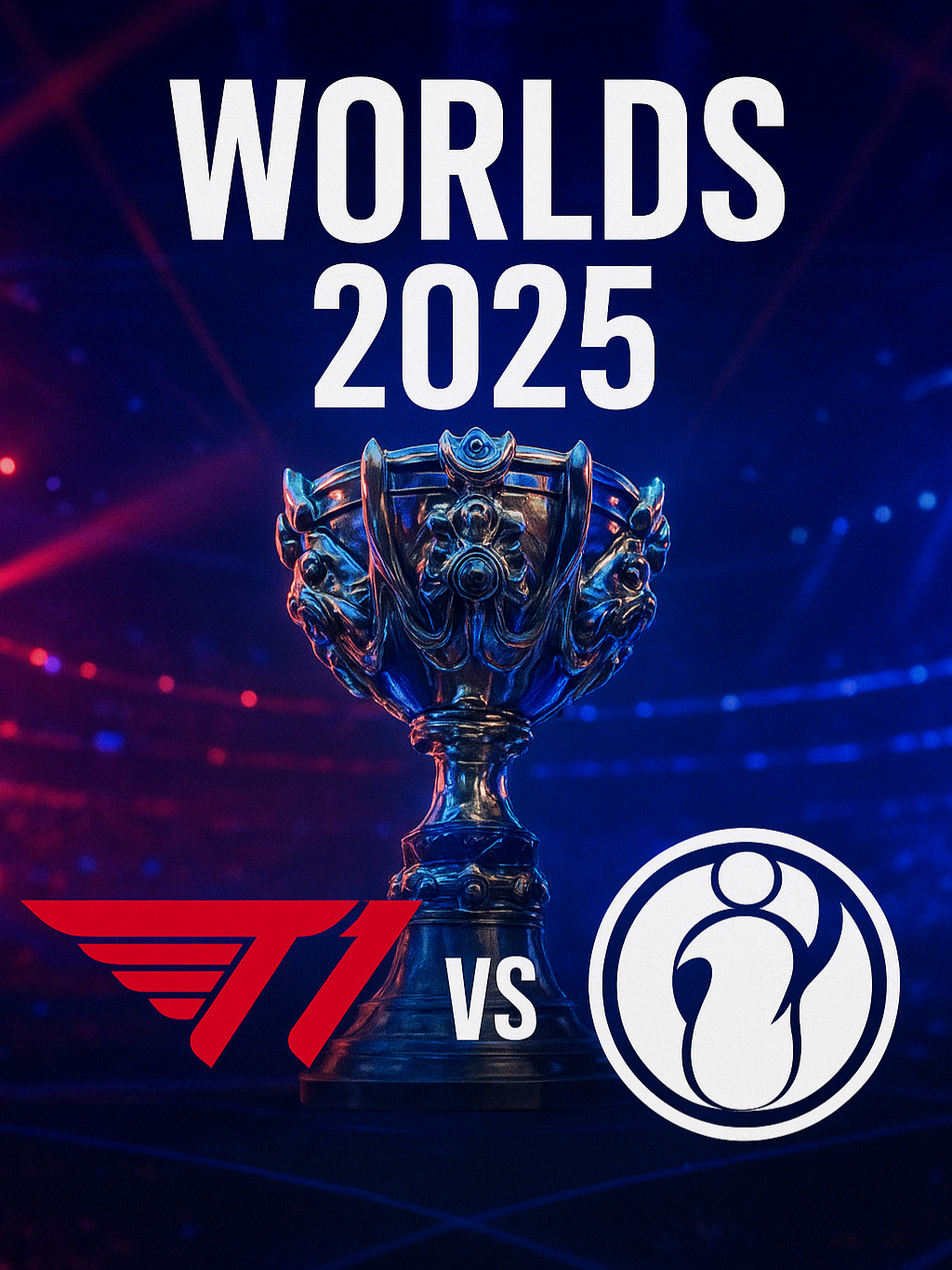 IG VS T1 WORLDS 2025, El que pierde se va del mundial  Fecha del partido: martes 14 oct #leagueoflegends #leagueoflegendsriotgames #champion #worlds2025 #mundiallol #leagueoflegendsriotgamesage #lck #T1 #sktt1 #FAKER #faker #china #Fakert1 #lpl #theshy #invictusgaming