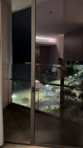 Biển quy Nhơn về đêm 