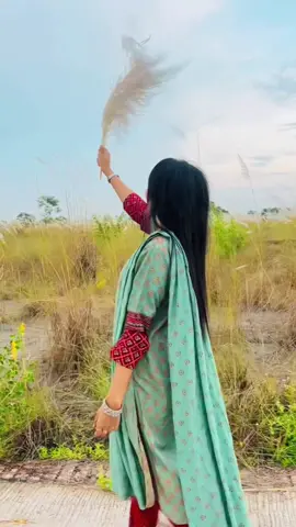 দেখোনা এই আকাশ শ্রাবণ।💙 #nusratkonika🖤 #kashful #viralvideo #shibchar #tiktok 