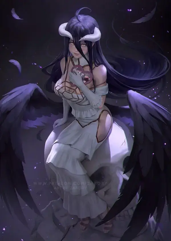 #fyp #foryou #foryoupage #overlord #albedo 