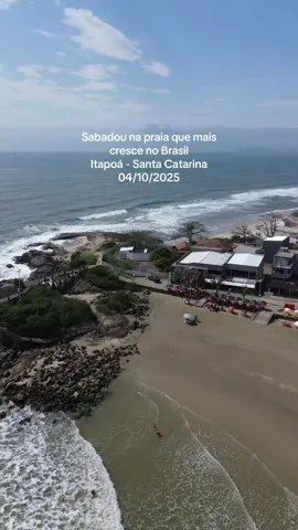 Itapoá é a praia que mais cresce no Brasil  Itapoá - Santa Catarina  04/10/2025  #santacatarina #itapoa #praia #brasil #praiasantacatarina 