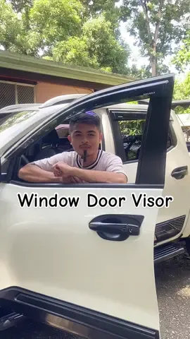 Replying to @ybbbbed “Astig na Proteksyon, Astig na Porma!” #doorvisor #carvisor #autoparts #caraccessories #rainvisor 