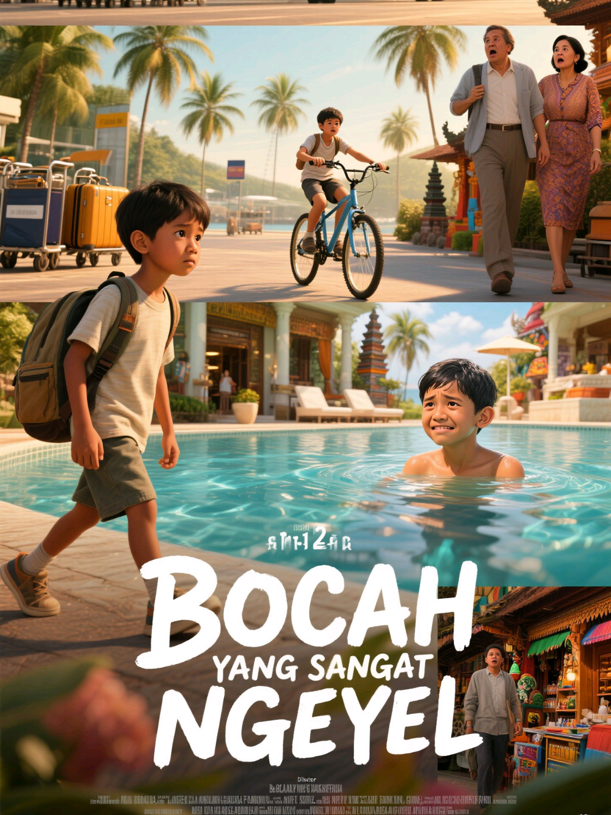 Bocah 12 Tahun Kabur ke Bali Sendirian! 😱 Sumber Video: Zack D Films Detail Fakta: Seorang anak berusia 12 tahun dari Australia nekat berlibur ke Bali sendirian setelah ibunya menolak mengajaknya. Ia mencuri kartu kredit ibunya, memesan tiket pesawat melalui situs yang memperbolehkan anak-anak terbang sendiri, dan berhasil melewati bandara tanpa dicurigai! Sesampainya di Bali, ia mengaku pada petugas bahwa ibunya menunggu di luar. Selama beberapa hari, bocah ini menginap di hotel mewah, berkeliling kota, dan bersantai di kolam renang. Namun akhirnya, aksinya terbongkar setelah fotonya viral di media sosial — membuat orang tuanya terbang ke Bali untuk menjemputnya pulang! 📌 Fakta Singkat: Umur: 12 tahun Tujuan: Bali, Indonesia Modus: Menggunakan kartu kredit ibunya Tertangkap: Karena foto viral di media sosial. #faktaunik #kisahnyata #bocahnekat #travelstory #fyp 