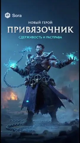 еще один новый персонаж в доте, благодаря #sora2  #dota2 #dota #привязочник #обновление