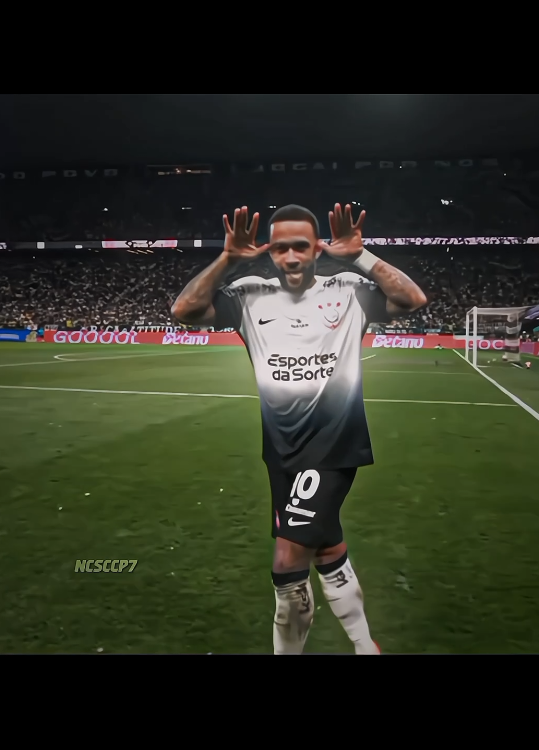Memphis de volta 💀🦅#corinthians #memphisdepay #edit #foryoupage #fyp 
