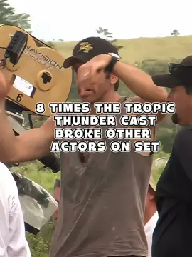 8 Times The Tropic Thunder Cast Broke Other Actors On Set #celeb #hollywood #actors #longvideo 