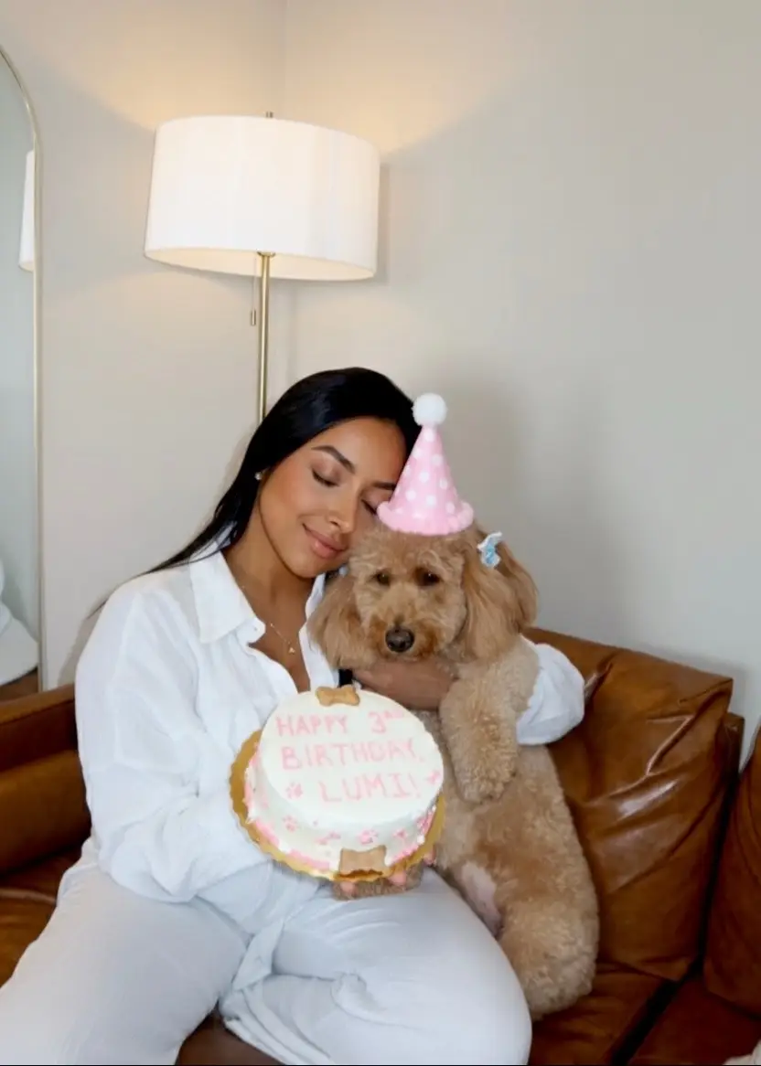 3 años contigo mi bebé TE AMO✨ #dogsoftiktok #dogmom 
