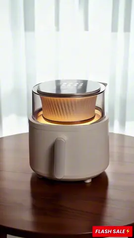 Nồi chiên không đâu bear 6l  #noichienkhongdau #noichien #bear #viral #xuhuong 