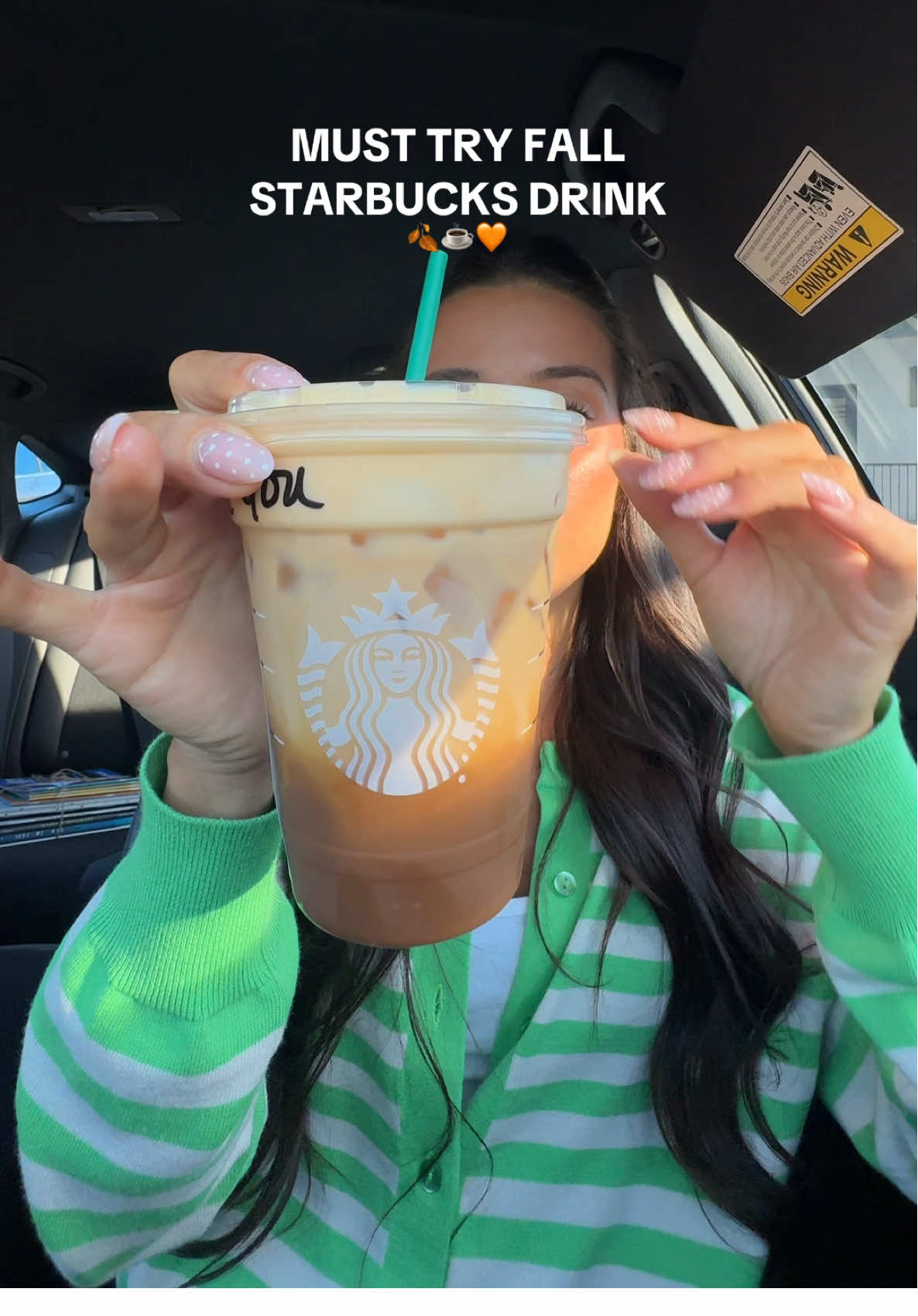 I’ve been drinking this all fall and it is a STARBUCKS MUST TRY @Starbucks #fallstarbucksdrink #starbucksdrinks #falldrink #fallcoffee #starbucksorder 