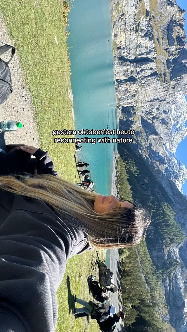 #oeschinensee #oktoberfest 