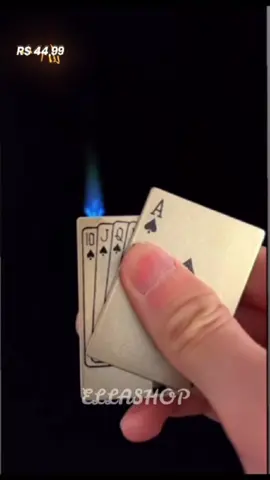 🃏 Muito mais que um isqueiro! O Isqueiro de Carta une criatividade e praticidade em um design único que parece uma carta de baralho 🔥. Pequeno, leve e fácil de carregar 👌, é perfeito para impressionar em festas, encontros ou até colecionar ✨. Além disso, é recarregável 🔋 e super resistente 💪. 🔥 Chama estilosa 🃏 Design diferenciado ⚡ Portátil e prático Transforme cada detalhe em estilo com esse acessório exclusivo! #IsqueiroEstiloso #DesignCriativo #IdeiaGenial #AcessórioDiferente #TikTokShop