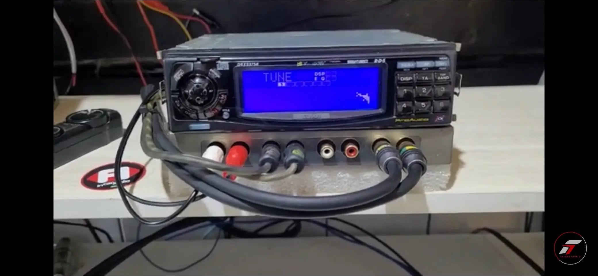 The best clarion drx-9735r with clarion eqh-5100dsp 