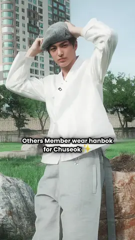 Chuseok pun mode sean😭😭 bner