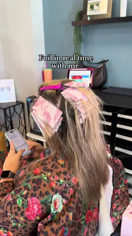 Traditional foil every 6 weeks  🩷😘🩷 @Schwarzkopf Professional @Hair by Schwarzkopf USA #fyp 