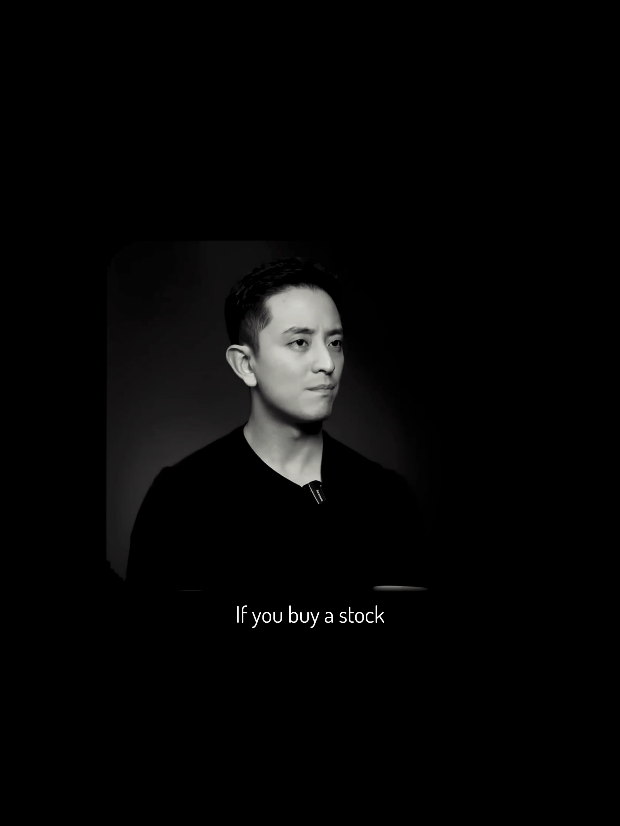 If you buy a stock that everyone is talking about, you'll never get rich. : @ckfastwork #fyp #motivation #disipline #mentality #mindset #ckfastwork #ckcheong #money #advice #podcast #quotes #speaks