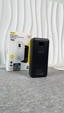 [ Chính Hãng PISEN] Sạc dự phòng chuẩn 20.000mah. Sạc nhanh 22.5w. Bảo hành 24 tháng. Đủ tất cá tiêu chuẩn an toàn bay, tiêu chuẩn quốc tế.  #sacduphong20000mah #sacduphongpisen #sacduphong3c #sacduphongchinhhang 