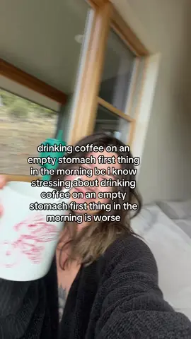 i will be eating breakfast ASAP, but after ☕️ + 🚽