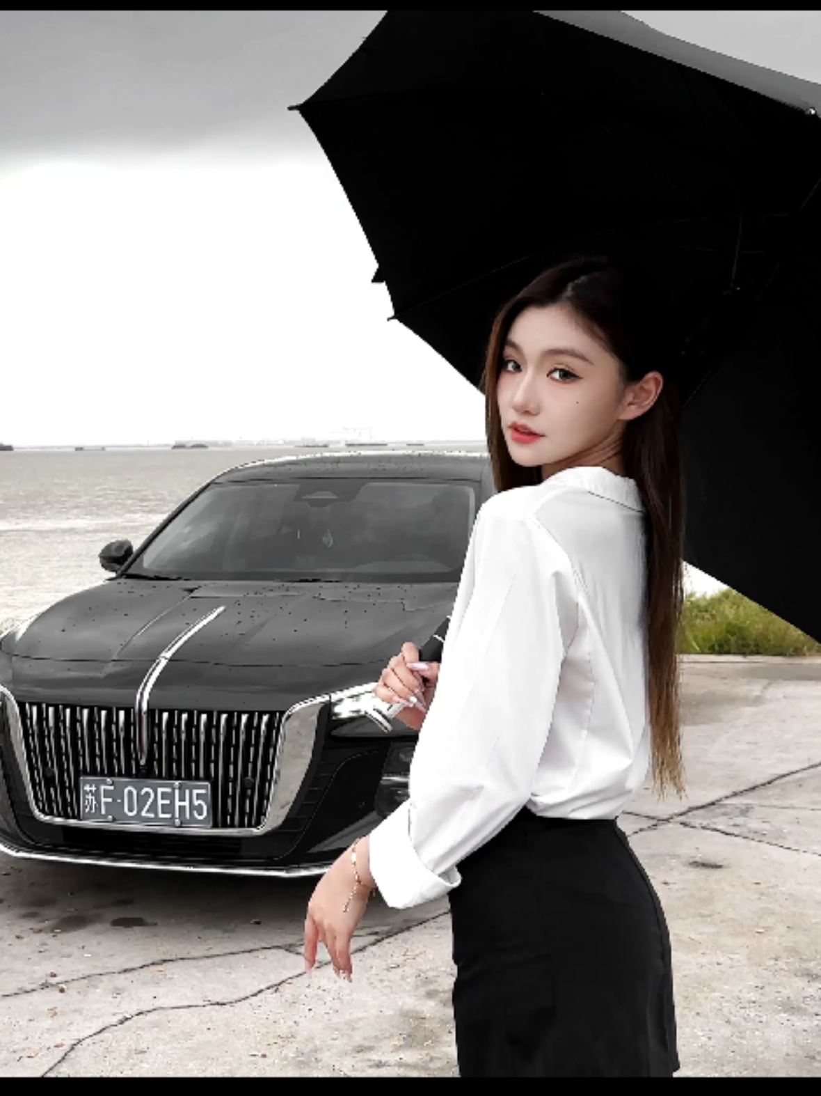 HongQi H5 Quá Đẹp #xedep #luxurycars #hongqi #hongqih5 