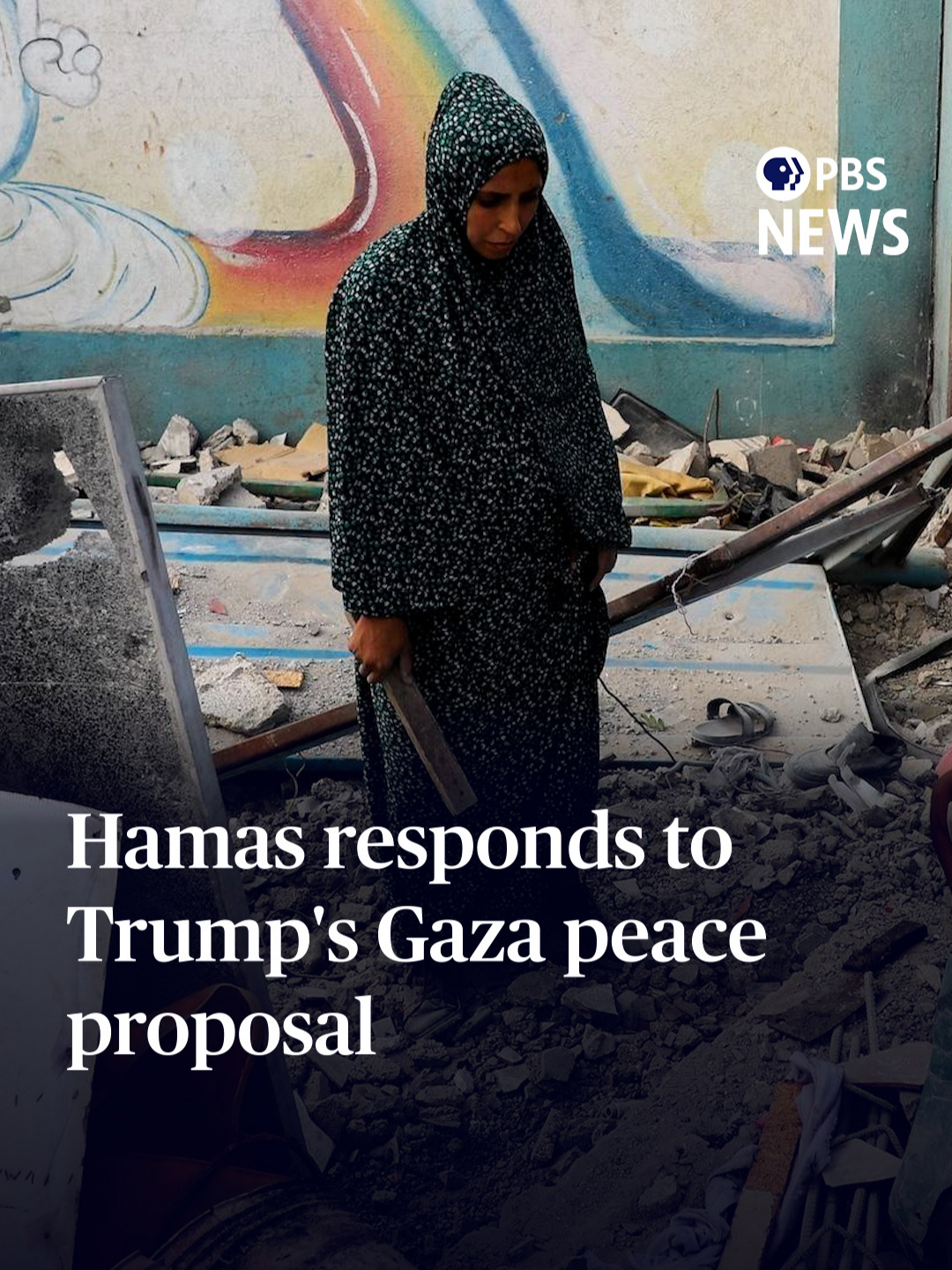Trump demands Israel end Gaza attack as Hamas responds to his peace proposal President Trump is demanding that Israel end the war in Gaza. It comes after Hamas announced it had agreed to Trump’s proposal to release all Israeli hostages held in Gaza. But the militant group, which launched the deadly Oct. 7 attacks just short of two years ago, did not agree to all of the president’s framework. Nick Schifrin reports. #pbsnews #newshour #pbsnewshour #gaza #israelhamaswar #news #palestine #donaldtrump