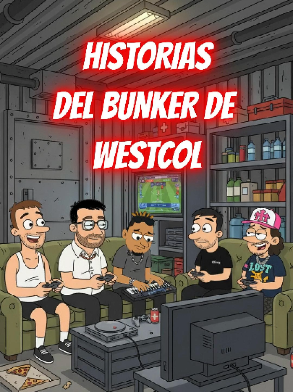 Historias del #Bunker de @WestCOL  Cuando el juego terminó… empezó el caos 💀🔥 ¿Logrará @Elchantyy  entrar al búnker a tiempo? @carlosvbarrueco @AndresaguirreCEO @OvyOnTheDrums @Diego Ramírez  #humor #Westcol #ovyonthedrums #apocalipsis 