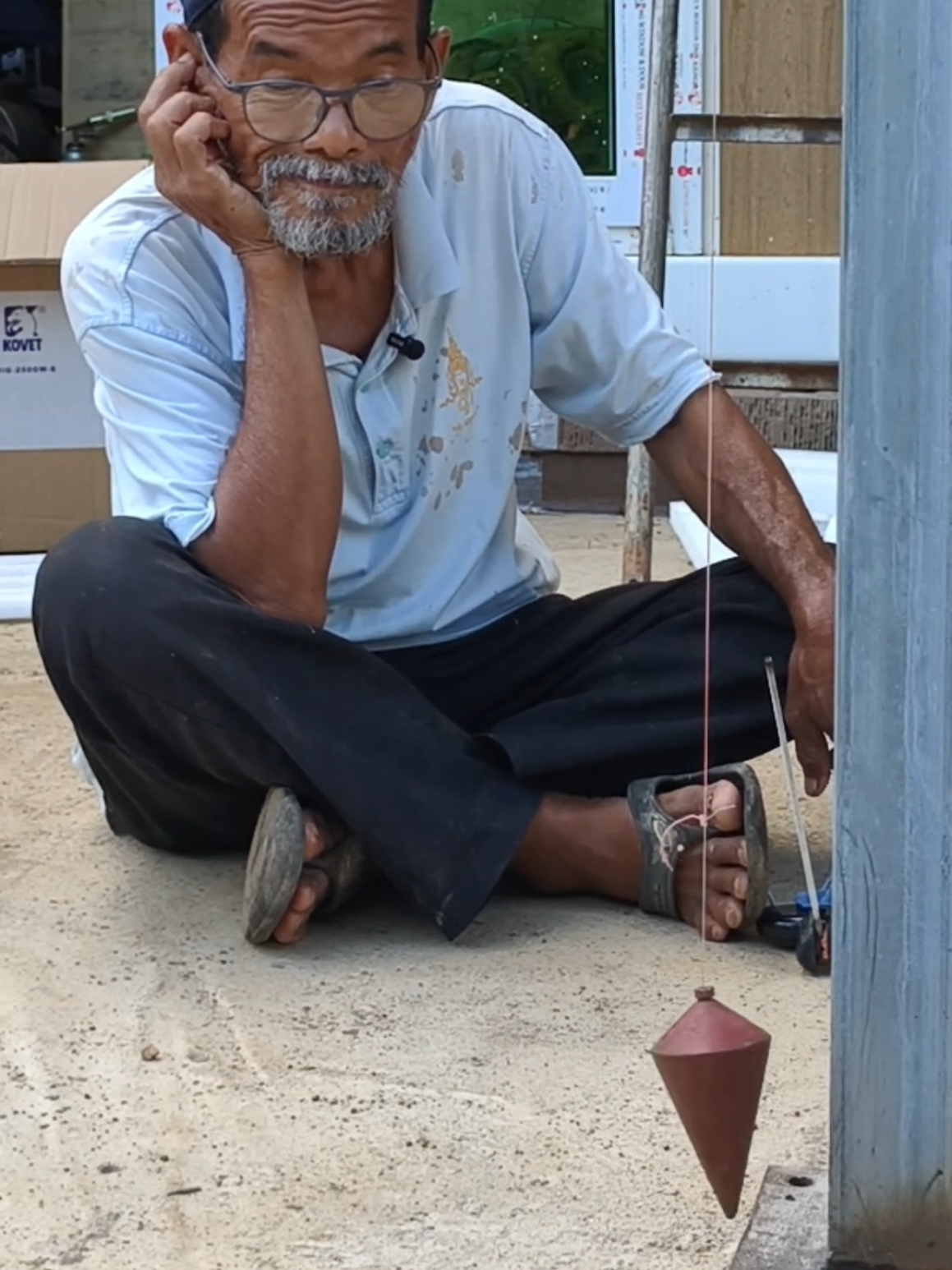 ลุงผิดอะไร บอกให้รอ ลุงก็รอ #ลุงจุดติด #เบิกตัง500 #ลุงจุดติดเบิก500 #อินฟลูสายช่าง 