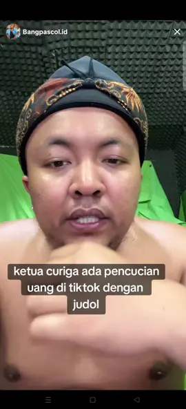 benar ketua semua kena imbas karena merajalelanya judol di negara kita #bangpascol #bangpascoltopglobalmiya 