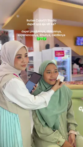 #colorfitstudio #wardahcolorexpert 