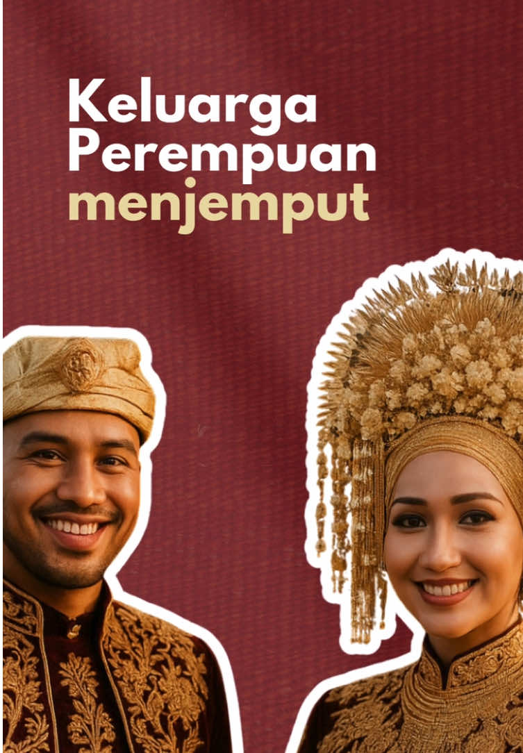 “Tradisi unik dari Minangkabau perempuan yang ‘menjemput’ laki-laki dengan bajapuik. Tapi jangan salah paham dulu, ini bukan jual beli, melainkan bentuk penghormatan dan tanggung jawab adat 💍✨” #Minangkabau #rendangjmk #pariaman #BudayaIndonesia #AdatDanTradisi