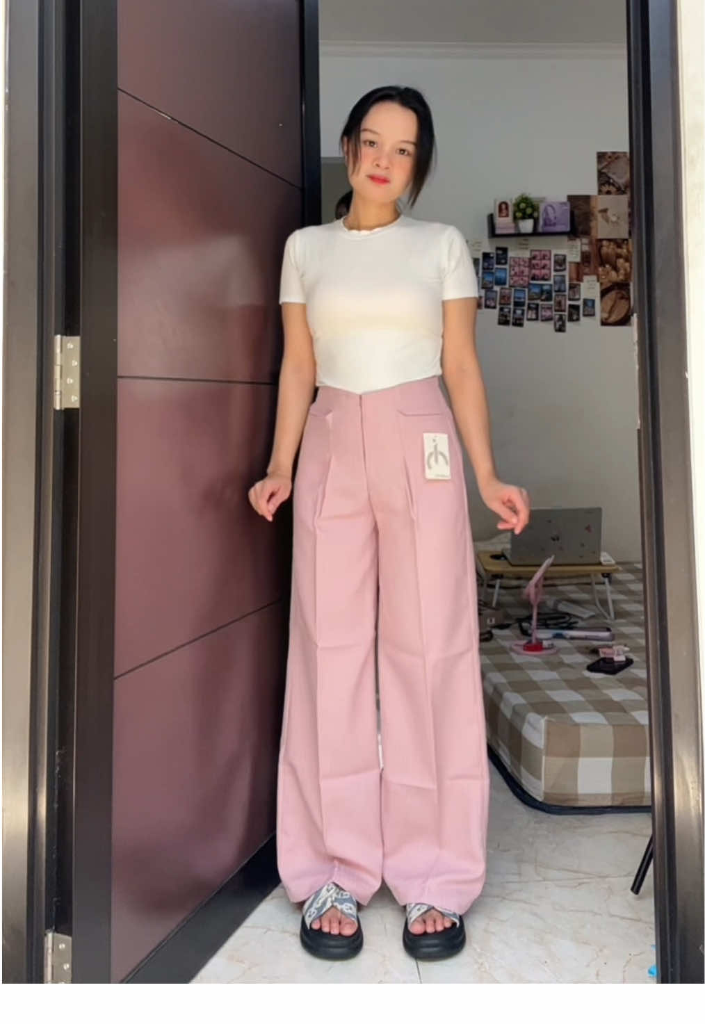 pake size s ya