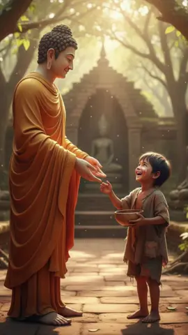 When you're lost and alone, compassion reaches you first. A traveler collapses in the misty mountains—then Buddha appears. #Buddhism #Buddha #NamoAmitabha #Avalokiteshvara #Compassion