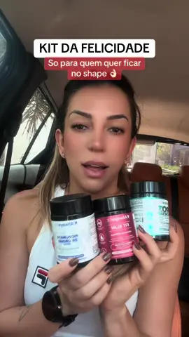 O Kit que ajuda a dar aquela motivação! ❤️🥰👌🏻