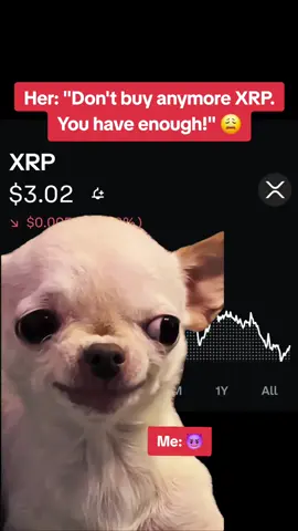 You can NEVER have enough XRP 😤🔥🚀 #xrp #xrpcommunity #xrparmy #crypto #cryptotrading 