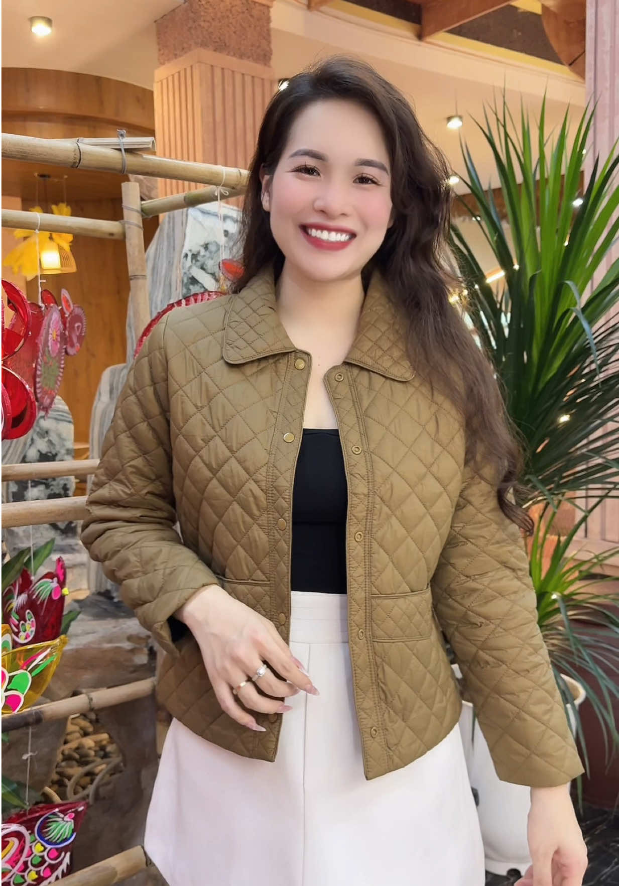 Áo Phao Cổ Sen Nữ Siêu Nhẹ #aophao #aophaonu #xuhuong #thinhhanh #hoalela1102 