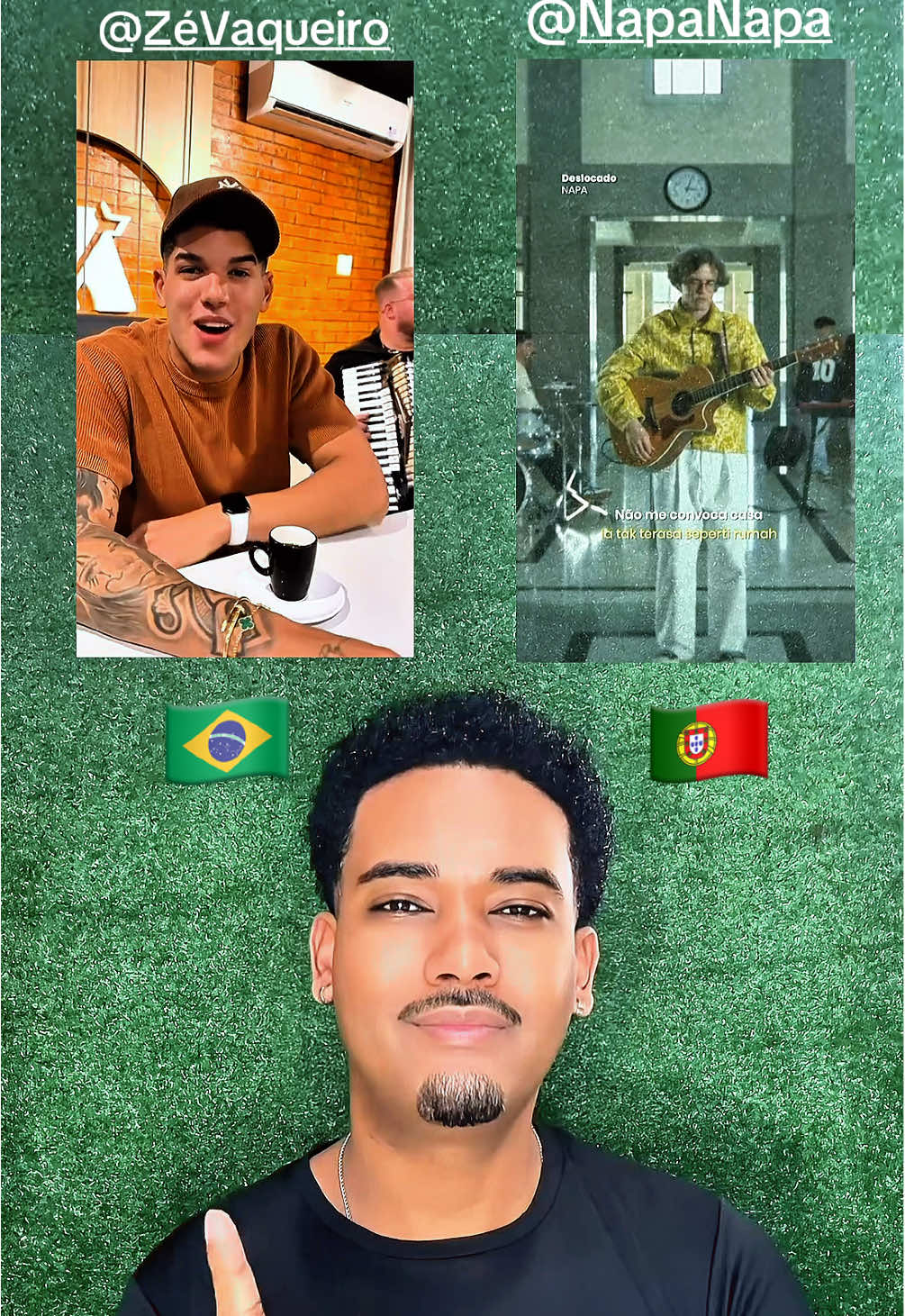 Deslocado da banda @NapaNapa cantada pelo Zé vaqueiro #music #cover #portugal🇵🇹 #musica #musicas Por mais que possa parecer Eu nunca vou pertencer àquela cidade . @Pierre  @Pierre  @Pierre 