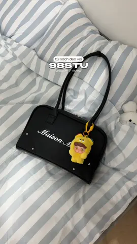 mang đi chơi , đi tiệc xinh lắm lun á 🧸🏖️#98stu #tuideovai #newbag #thoitrang #muataitiktok 