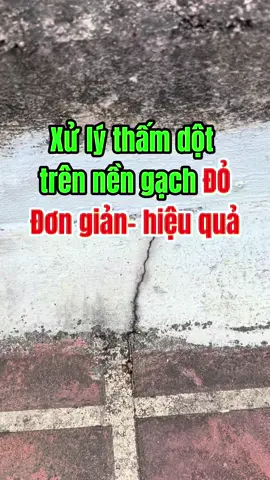 Chống thấm bằng màng PE.