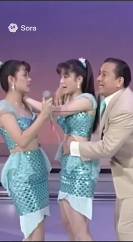 昭和の歌謡曲番組中の大騒動！司会が大慌てで止めに入るも… #昭和 #SORA2 #ai 