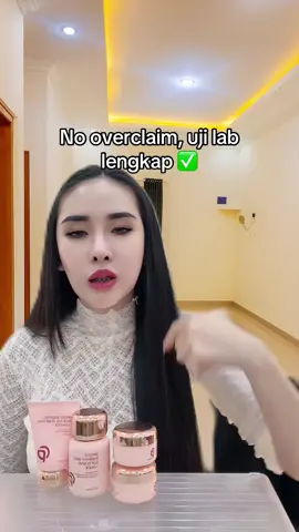 Sepaket lengkap dapat sabun toner krim pagi dan krim malam lengkap dg uji lab masing masing #promoseruweekend #skincare 