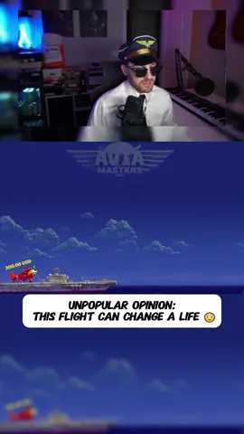 This flight can change a life!!! #aviamasters #plane #pilot 