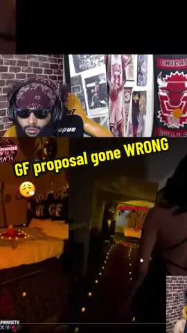 She proposed to her girl and that reaction was damn near a “no” 😭💍 The energy wasn’t matching at all 💀 #Proposal #Love #Couple #Drama #FYP