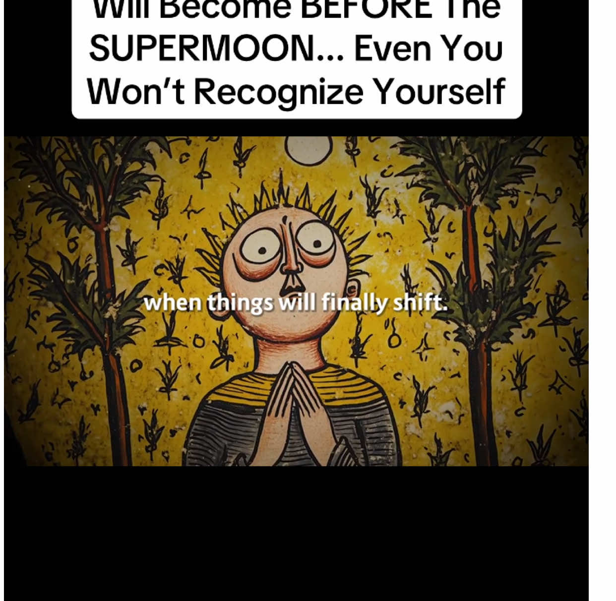 Chosen Ones, This Is Who You Will Become BEFORE The SUPERMOON... Even You Won’t Recognize Yourself  #spirituality #astrology #redmoon #bloodmoon #spiritualgrowth 