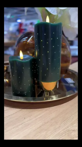 Cozy season just leveled up! These dark green paraffin LED candles light up any space with zero stress. 2 heights, no fire risk, no wax cleanup. Perfect for movie nights, reading nooks, or “chill alone” time. 🌟 #CozySeasonEssentials #DarkGreenDecor #ParaffinLEDCandles #RelaxingHome #candles 