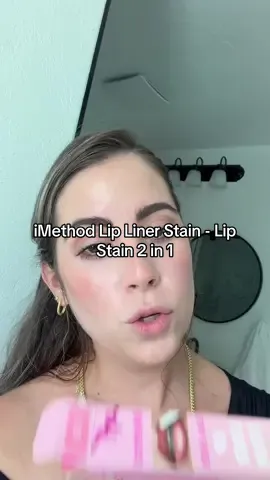 iMethod Lip Liner Stain 2-en-1: delineador + tinte en uno para labios definidos que duran todo el día 💄 #LipStain #iMethodBeauty #tiktokshopcreatorpicks #HolidayShopping #GiftIdeas 