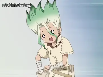 Càng nghe càng nhứt đầu#anime#drstone#senku#capcut#xh 