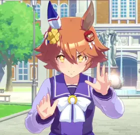 I love her shes so silly ^_^ #matikanefukukitaru #umamusume #umamusumeprettyderby #fyp #fyppppppppppppppppppppppppppppppppppp 