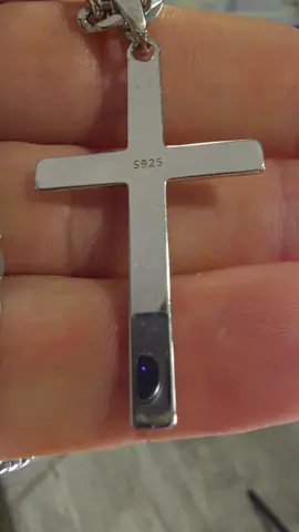 #stainlesssteel #cuban #cross #sterlingsilver #jesus 